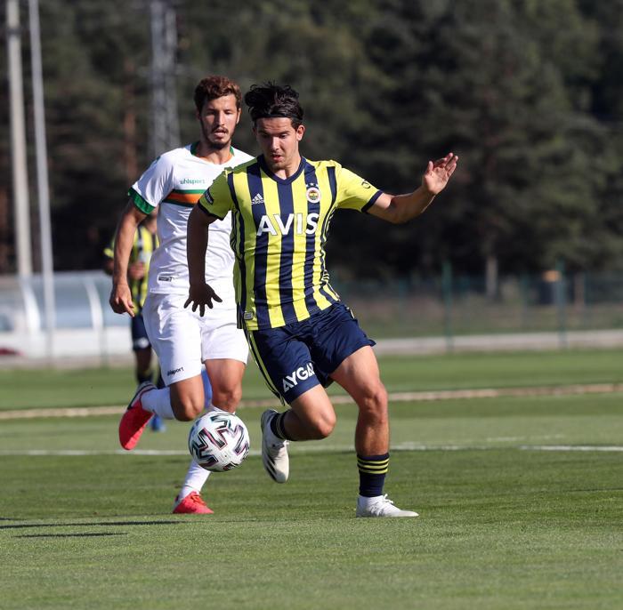 Fenerbahçede Zanka performansı ile dikkat çekti
