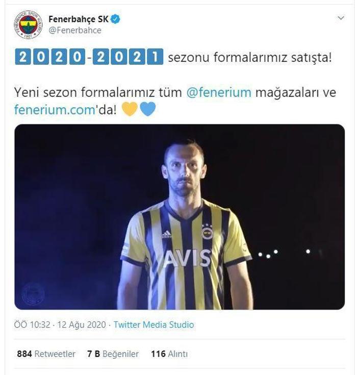 Son dakika | Fenerbahçenin yeni sezon forması satışa çıktı