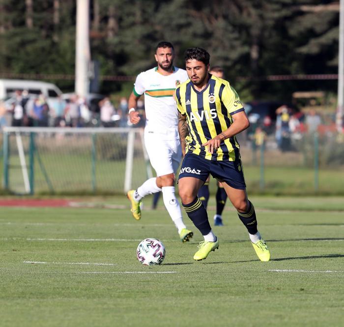 Fenerbahçede Zanka performansı ile dikkat çekti