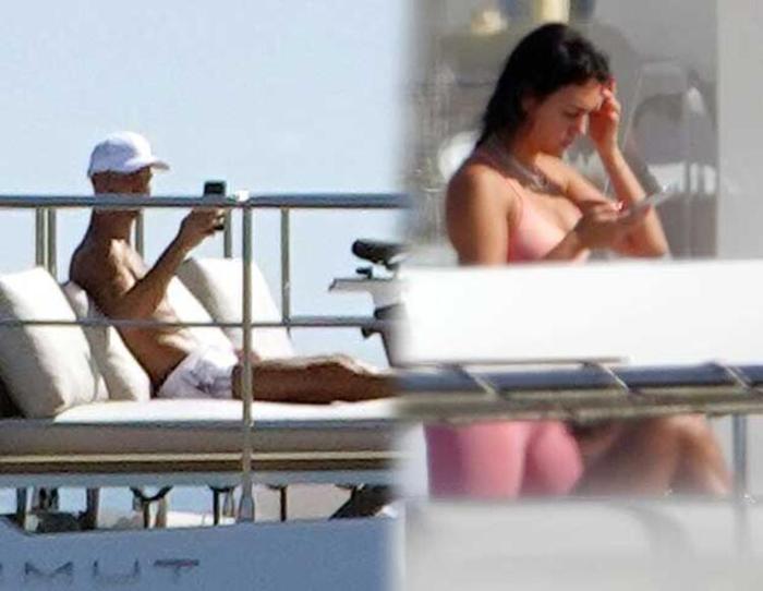 Cristiano Ronaldonun 7 milyon dolarlık tatil keyfi
