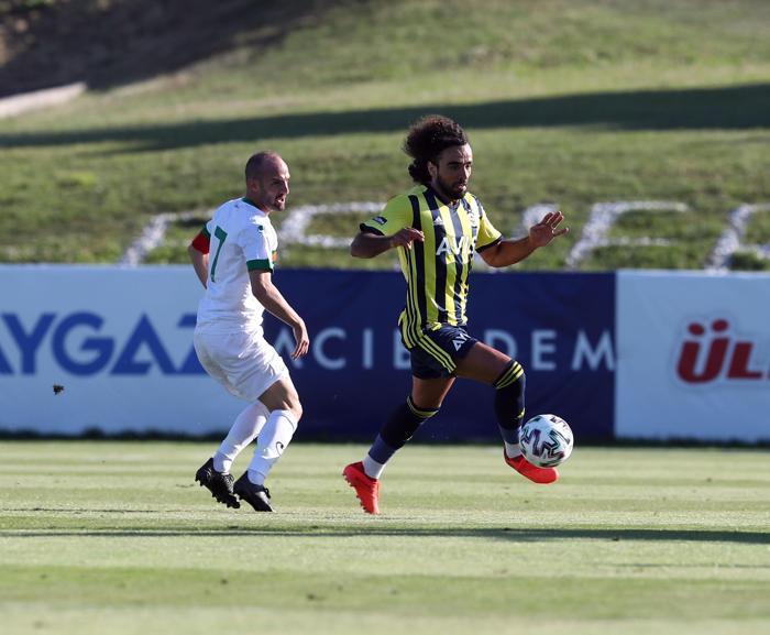 Fenerbahçede Zanka performansı ile dikkat çekti
