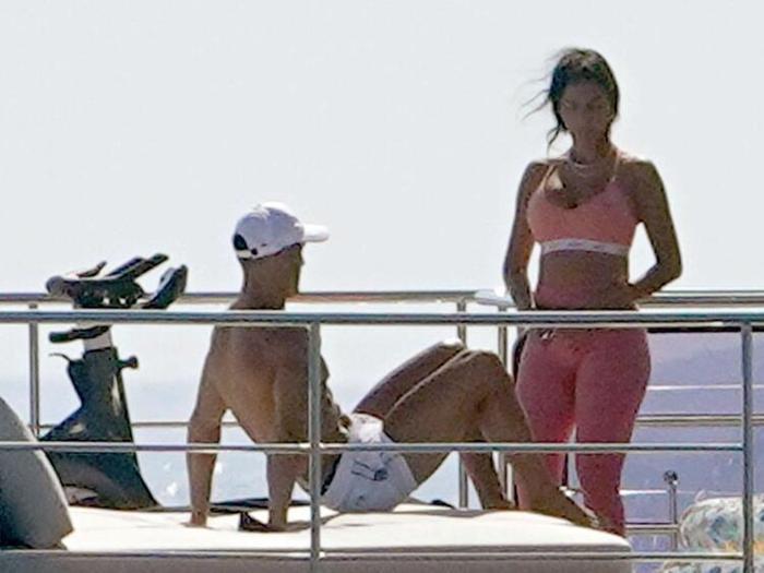 Cristiano Ronaldonun 7 milyon dolarlık tatil keyfi