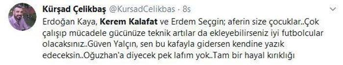 Beşiktaşın genç futbolcusu Kerem Kalafat sosyal medyayı salladı