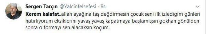 Beşiktaşın genç futbolcusu Kerem Kalafat sosyal medyayı salladı