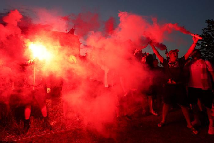 Liverpool sokakları yıkıldı 30 yıl sonra gelen tarihi şampiyonluk