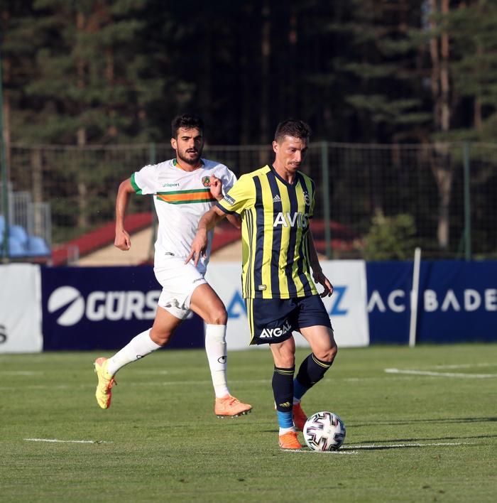 Fenerbahçede Zanka performansı ile dikkat çekti