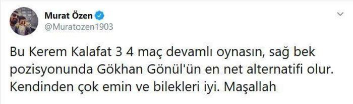 Beşiktaşın genç futbolcusu Kerem Kalafat sosyal medyayı salladı