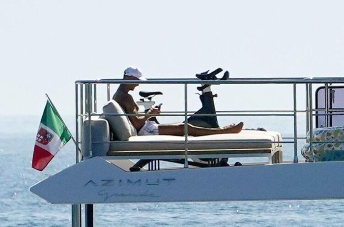Cristiano Ronaldonun 7 milyon dolarlık tatil keyfi