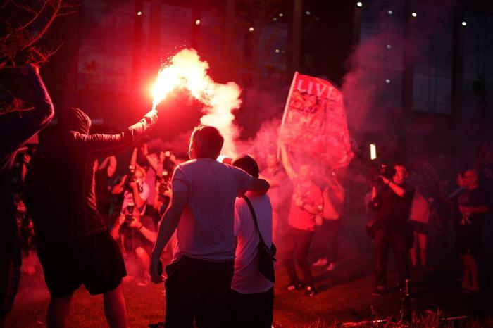 Liverpool sokakları yıkıldı 30 yıl sonra gelen tarihi şampiyonluk