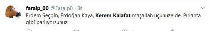 Beşiktaşın genç futbolcusu Kerem Kalafat sosyal medyayı salladı
