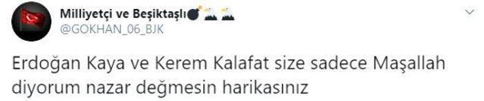 Beşiktaşın genç futbolcusu Kerem Kalafat sosyal medyayı salladı