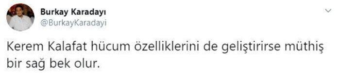 Beşiktaşın genç futbolcusu Kerem Kalafat sosyal medyayı salladı