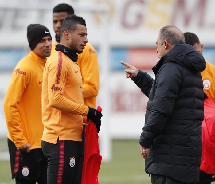 Son dakika | Belhanda Galatasaraya resti çekti Şok sözler...
