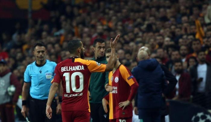 Son dakika | Belhanda Galatasaraya resti çekti Şok sözler...