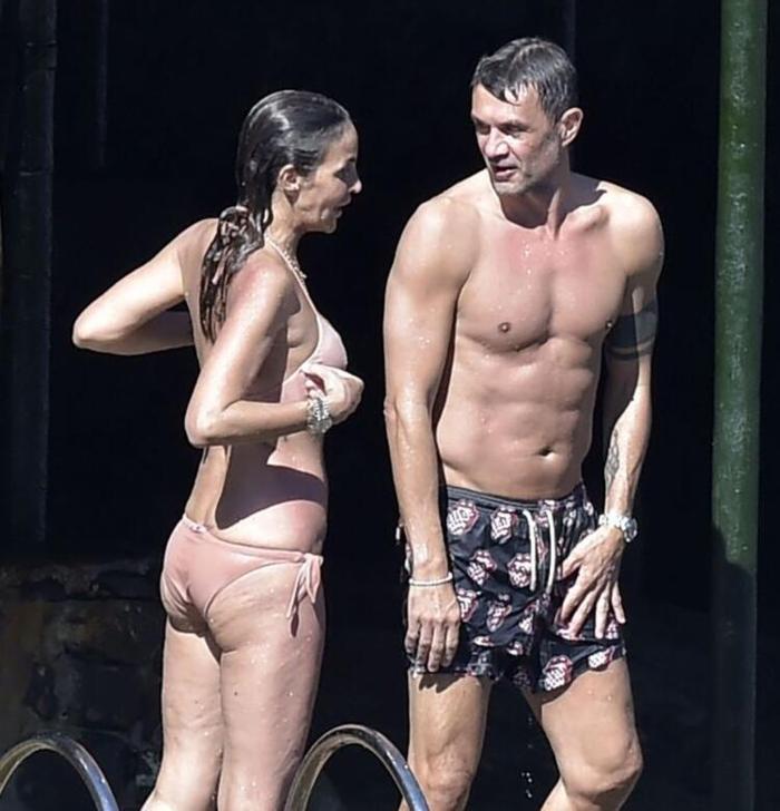 Koronavirüsü yenen Paulo Maldini fit görüntüsüyle dikkat çekti