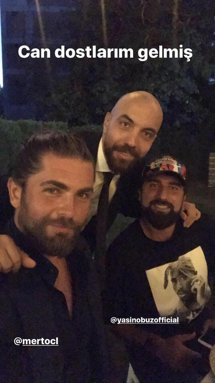 Survivor yarışmacılarını buluşturan düğün