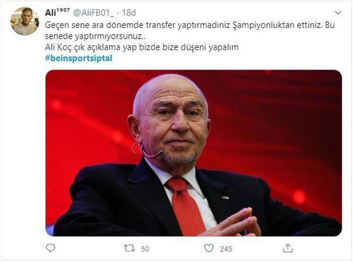 Son dakika | Fenerbahçe taraftarından harcama limitlerine tepki