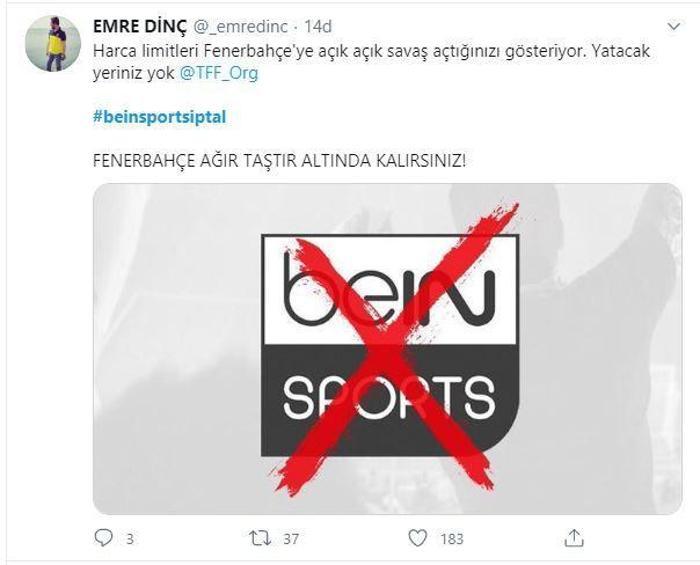 Son dakika | Fenerbahçe taraftarından harcama limitlerine tepki