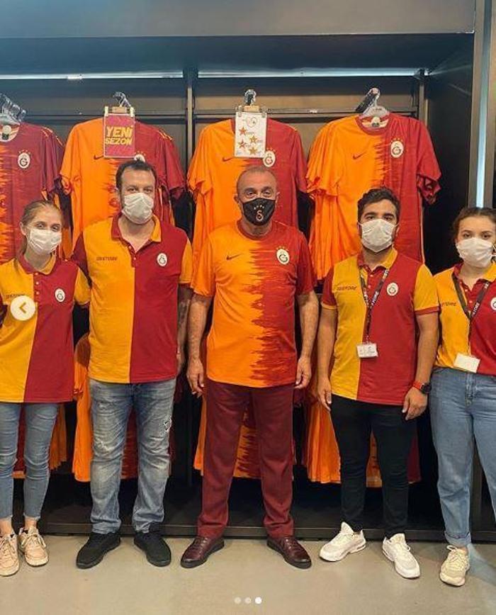 Abdürrahim Albayrak yeni sezon formayla böyle poz verdi