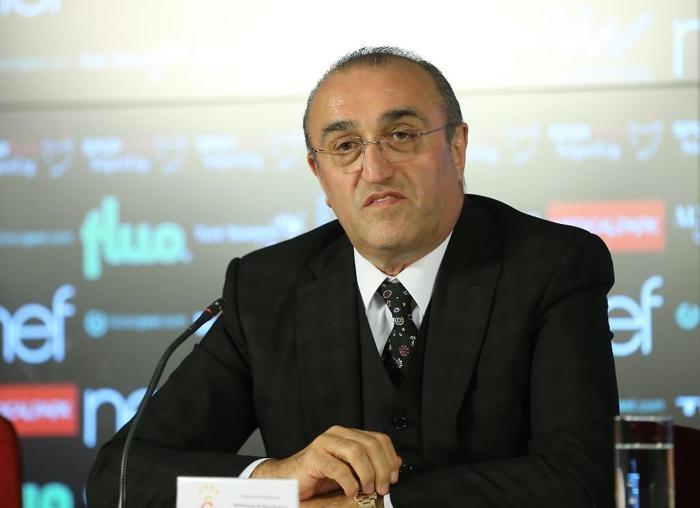 Galatasaraydan Deniz Türüç hamlesi Abdürrahim Albayrak Kayseride görüştü