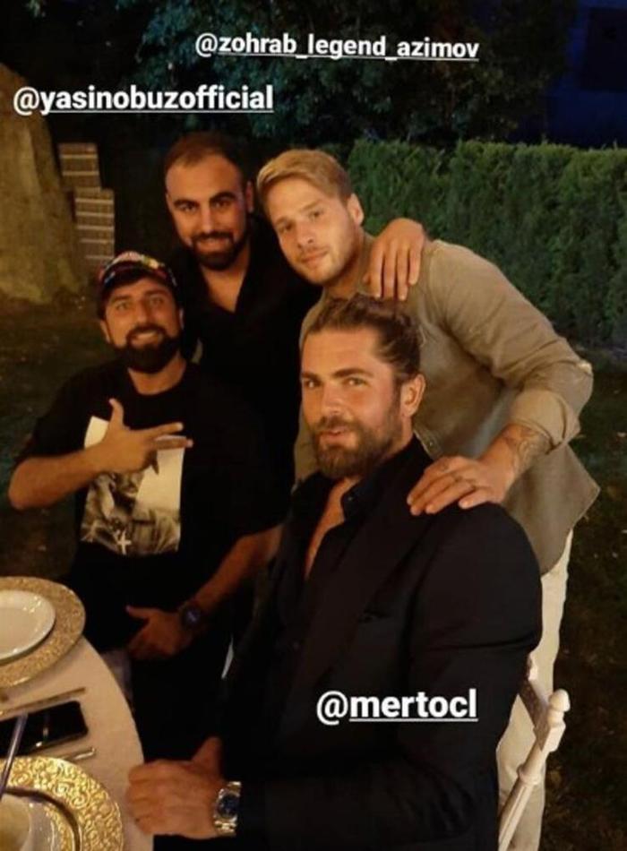 Survivor yarışmacılarını buluşturan düğün