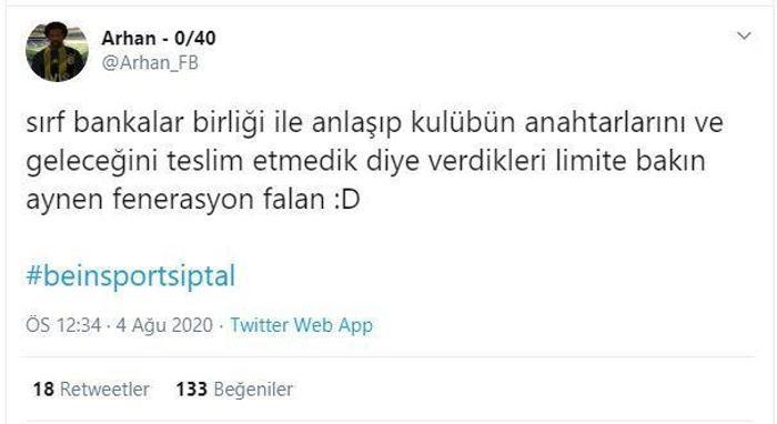 Son dakika | Fenerbahçe taraftarından harcama limitlerine tepki
