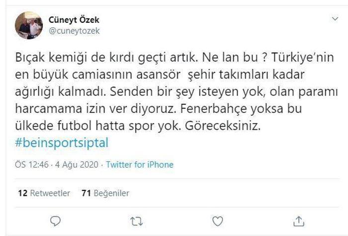 Son dakika | Fenerbahçe taraftarından harcama limitlerine tepki