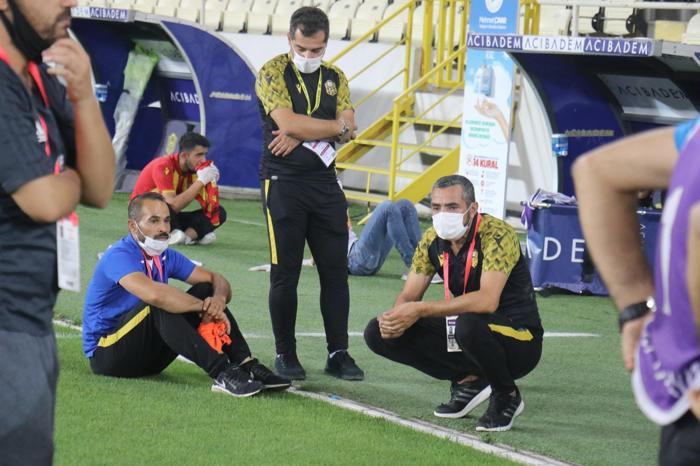 Yeni Malatyaspor cephesi yıkıldı Gözyaşlarını tutamadılar...