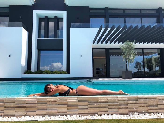 Cristiano Ronaldonun sevgilisi Georgina Rodrigueze tepki yağdı