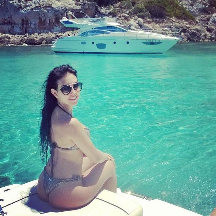 Cristiano Ronaldonun sevgilisi Georgina Rodrigueze tepki yağdı