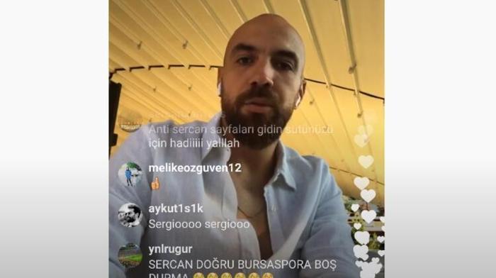 Sercan Yıldırımdan son dakika transfer ve survivor açıklaması