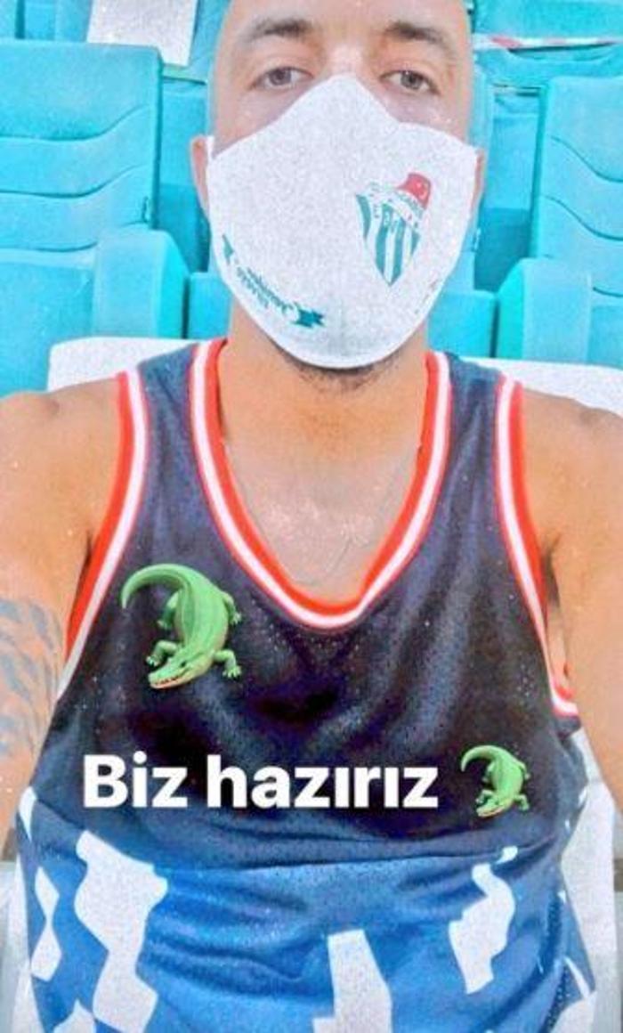 Sosyal medyadan paylaştı