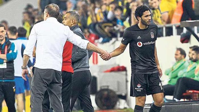 Elneny Trabzonspora doğru