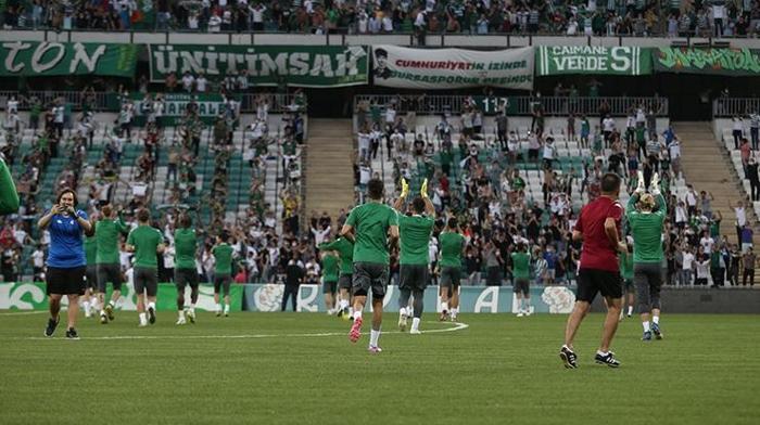 Bursaspordan 3000 taraftar idman