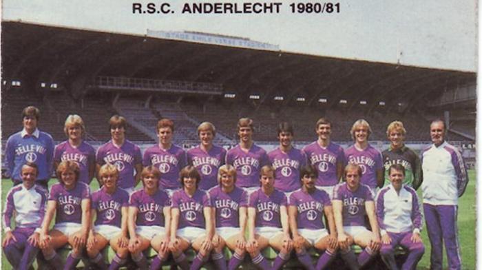 Engin Verel (1980-81 Anderlecht)