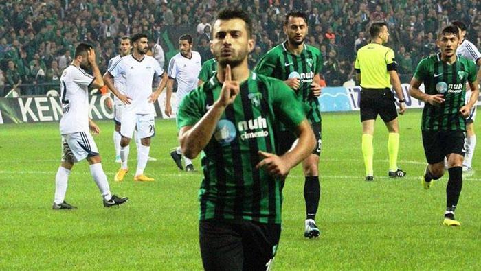 Göztepe Burak Süleymanla anlaştı