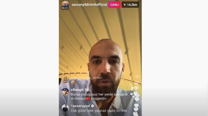 Sercan Yıldırımdan son dakika transfer ve survivor açıklaması
