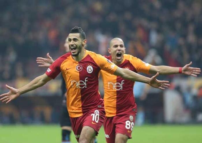 Son dakika Galatasaray transfer haberleri Feghouli ve Belhandanın bonservis uyanıklığı...