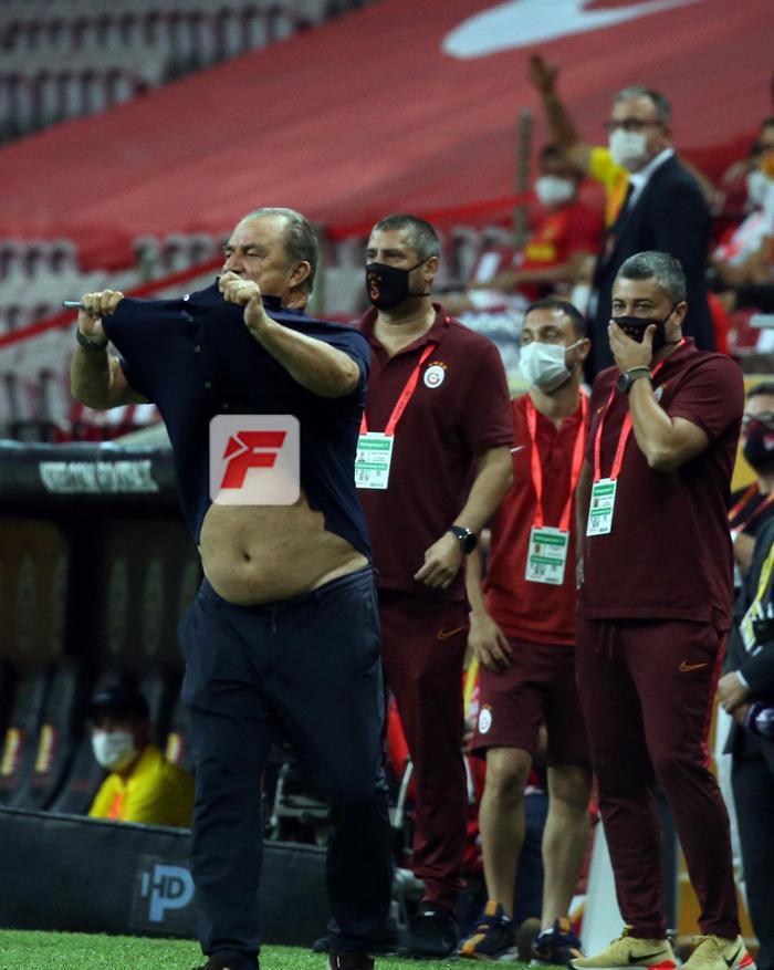 Fatih Terim öfke patlaması yaşadı İşte Terimın hırsı...