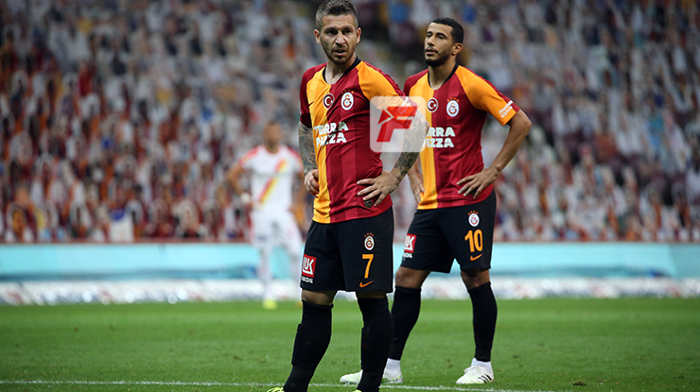 Fatih Terimin yıkıldığı anlar... Galatasaray-Göztepe maçında Koray Gençerlere tepki