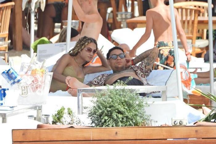 Rose Bertram - Ibiza❤️❤️ Gregory van der Wiel