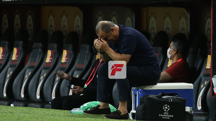 Fatih Terimin yıkıldığı anlar... Galatasaray-Göztepe maçında Koray Gençerlere tepki