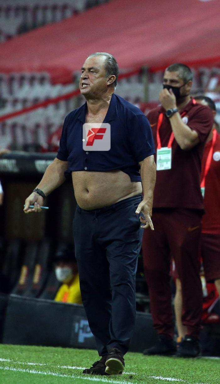Fatih Terim öfke patlaması yaşadı İşte Terimın hırsı...