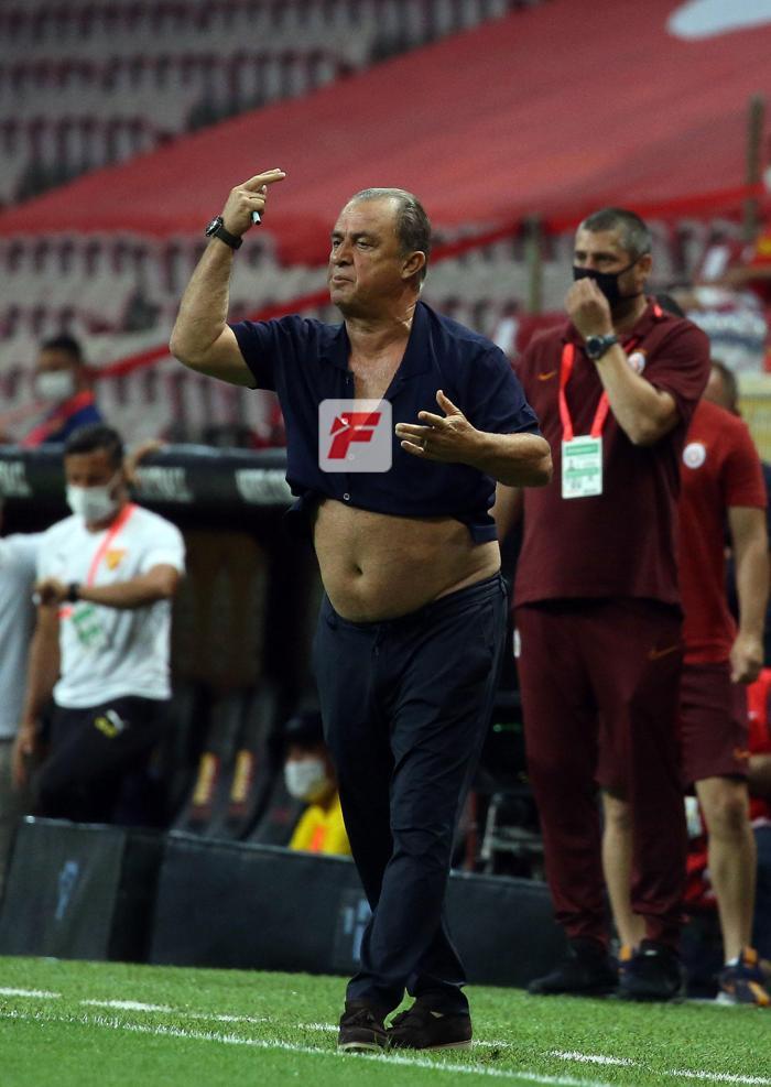 Fatih Terim öfke patlaması yaşadı İşte Terimın hırsı...