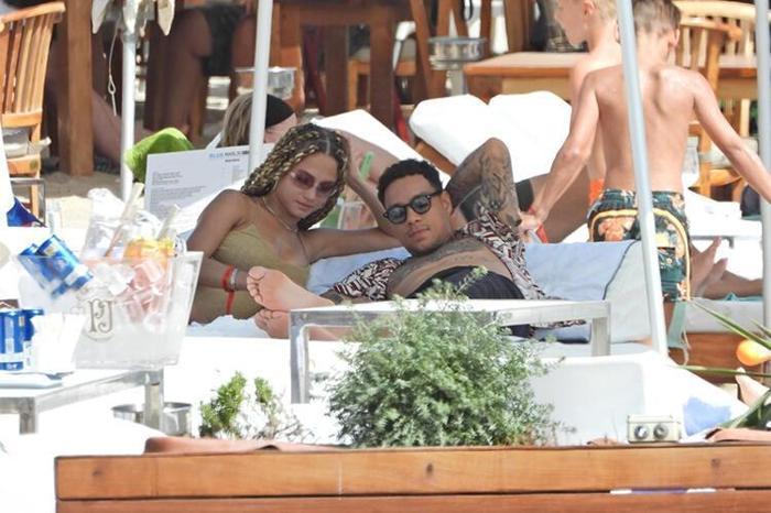 Rose Bertram - Ibiza❤️❤️ Gregory van der Wiel