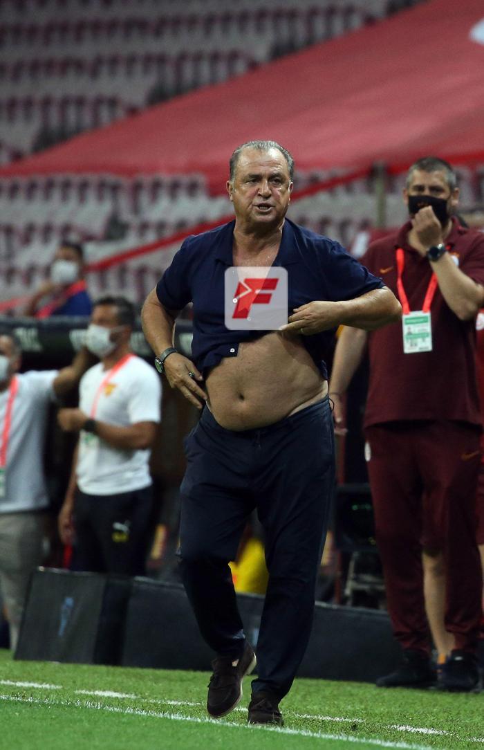 Fatih Terim öfke patlaması yaşadı İşte Terimın hırsı...