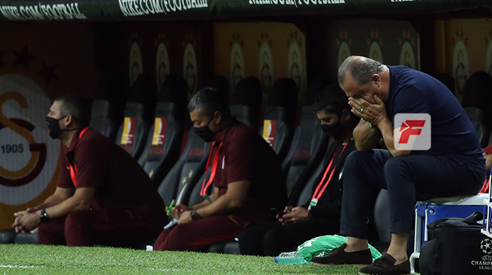 Fatih Terimin yıkıldığı anlar... Galatasaray-Göztepe maçında Koray Gençerlere tepki