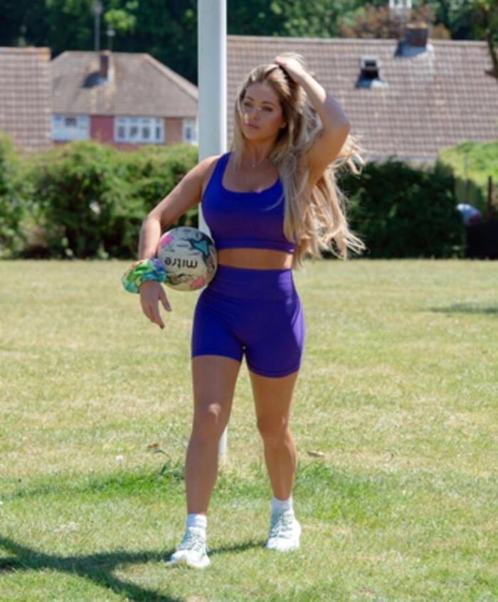 Bianca Gascoignenden futbol şov