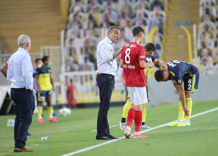 Fenerbahçe - Sivasspor maçı sonrası Emre ve Mert Hakan Yandaş...