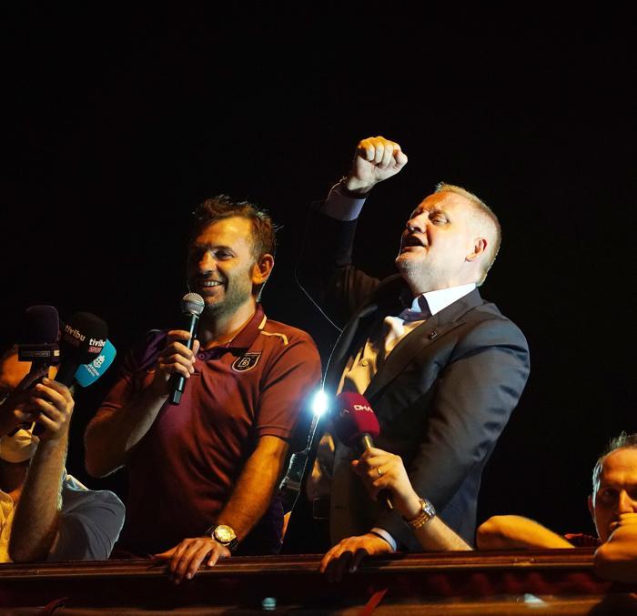 Başakşehirde şampiyonluk coşkusu yaşanıyor